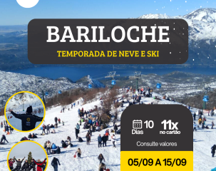 BARILOCHE COM BUENOS AIRES - 01° CLASSE